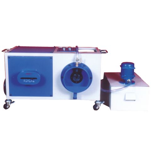 Portable Type OD Burnishing Machine