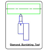 Diamond Burnishing Tools
