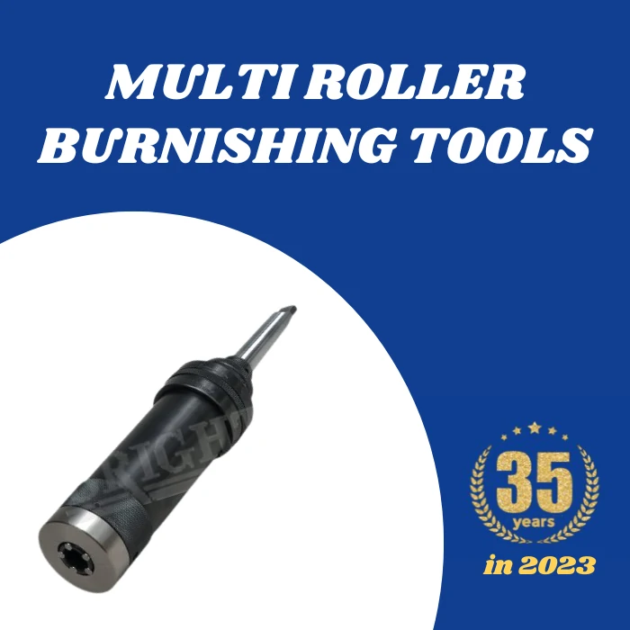 Roller Burnishing Tools - Roller Burnishing Tools ( For Internal Bores -  Thru & Step ) Manufacturer from Coimbatore